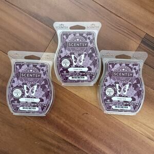 3 Scentsy Grape Vine Wax Bars, Unopened & New, Set of 3 - #15730